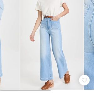 EUC Rolla’s Sailor jeans